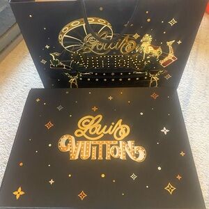 LV 2024 special edition bag and box